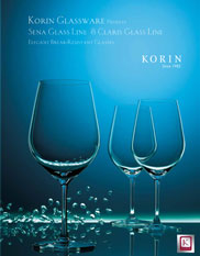 Korin Glassware Collection